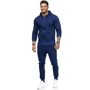 Survêtements unisexes 2-en-1 à capuche imprimés animaliers, en coton épais 100% délavé à l'acide, de haute qualité, personnalisés, style streetwear, pour OEM - Product Image 1