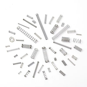 Resortes de Compresión de Alambre Plano Cilíndrico de Acero Inoxidable Industriales Personalizados de la Marca BXD OEM - Product Image 2