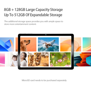 10 inch <span class=keywords><strong>Android</strong></span> <span class=keywords><strong>Tablet</strong></span> PC 8GB + 128GB 1280x800 IPS màn hình cảm ứng <span class=keywords><strong>Android</strong></span> 14 máy tính bảng với bàn phím - Product Image 6