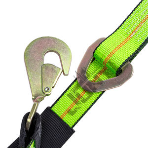 حزام إنقاذ للمقطورات مع خطاف سريع التثبيت، حزام ربط على شكل V بعرض 2 بوصة - Product Image 5