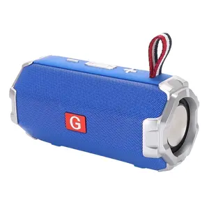 Outdoor Portable Bazooka Nirkabel Doss Speaker dengan TF Kartu MP3 Audio