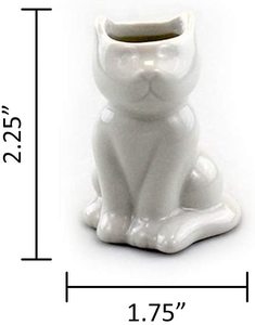 Ceramica <span class=keywords><strong>Testa</strong></span> di Aria Le Persone di Famiglia Fioriere-Impianto di Aria Titolari-Display Da tavolo Fioriere per Aria Piante e Altri mini Piante - Product Image 2