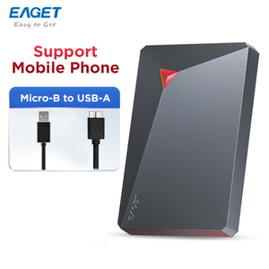 Eaget G20pro Ổ Cứng Chống Sốc 2.5 Inch HDD Máy Tính Để Bàn Màu Đen ABS Màu Xám Disques Disco Duro Bên Ngoài Đĩa Cứng 1Tb USB3.0 Cho PC - Product Image 6