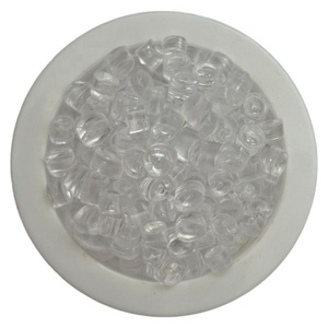 Partículas GPPS blancas transparentes de bajo costo más vendidas para aplicaciones de electrodomésticos de vajilla desechables - Product Image 2