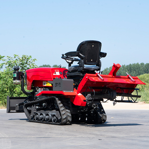Tractor Multifuncional de 25HP, 35HP, 50HP y 80HP, Mini Tractores Agrícolas, Cultivadora, Camiones Agrícolas - Product Image 6