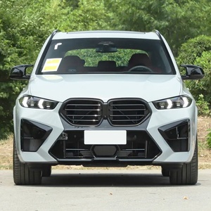 Kit carrosserie 2007-2013, modification et amélioration du pare-chocs avant et arrière, nouveau modèle 2024 F95 LCI, comprend des découpes pour les feux antibrouillard pour BMW X5 E70 - Product Image 3
