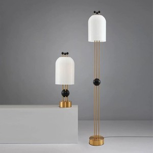 Modern Minimalist Bedside Table Lamp E27 Round Design For Living Room Bedroom Decor - Product Image 2