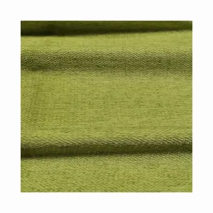 XDR297 Của Sofa Bìa Vải Giả Linen Sofa Vải 100% Polyester Zig-zag Kết Cấu Nhung