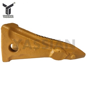 Bucket <strong>teeth</strong> bucket tooth tip <strong>1u3302rc</strong> backhoe rock casting 1u3202rc china cat excavator replacement bucket <strong>teeth</strong> - Product Image 5