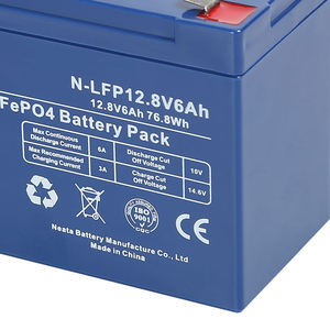 סוללה נטענת 12V 6AH 8AH 10AH 12AH 14AH סוללה 18650 ליתיום סוללה