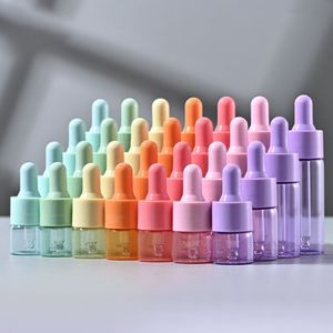 Fabricantes de Botellas de Vidrio de 5ml, 10ml, 15ml y 20ml en Color Macaron para Envasado de Esencias Cosméticas - Product Image 1