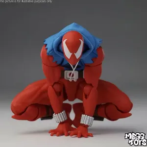 EN STOCK Figura de acción de <span class=keywords><strong>Spider</strong></span>-Man: Black Suit, Symbiote Vecino, <span class=keywords><strong>Scarlet</strong></span> <span class=keywords><strong>Spider</strong></span>, Kaine Parker, Black Red <span class=keywords><strong>Spider</strong></span> - Product Image 5