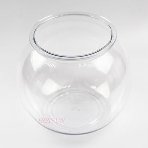 Goedkope Prijs Bureau Aquaria Plastic Kleine Aquarium Clear Acryl Vis Kom - Product Image 4
