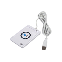 Lector y Escritor NFC Sin Contacto de 13.56MHz ACS ACR122U Classic 1K USB, Lector RFID NFC para Tarjetas Inteligentes Sin Contacto