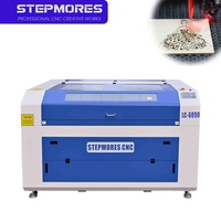 Machines de gravure laser, machine de découpe laser CNC modèle 6090, tube laser CO2 90W pas cher