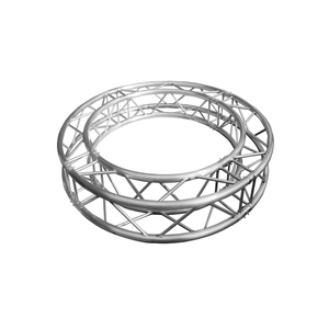 โครงเหล็กอะลูมิเนียมแบบเรียงแถวใช้กลางแจ้งโครงหลังคาอะลูมิเนียมโครงหลังคา30x30ของอาคารสูง - Product Image 1