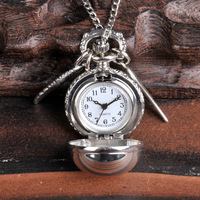 Collier pendentif en argent avec ailes de Harry Potter