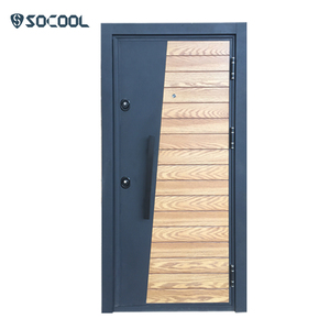 MDF blindado de acero Turquía normal blindado italiano de seguridad de hierro puerta de <span class=keywords><strong>la</strong></span> Villa - Product Image 1