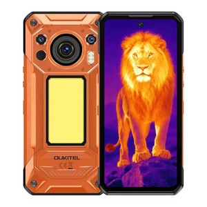 Teléfono Ultra Resistente Oukitel WP500, 12GB+1TB, 6.78'', Android 16, MTK Dimensity 8300, 10000mAh, 108MP, NFC, Imagen Térmica, Smartphone 5G - Product Image 2