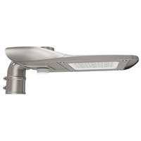 Lampe de rue LED 100W série ZGSM ST19 à ouverture sans outil avec boîtier en aluminium moulé sous pression et couvercle en verre trempé