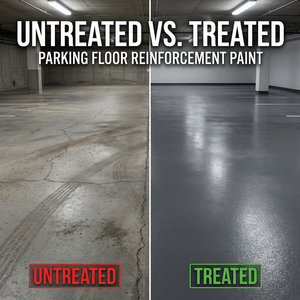 สารเคลือบพื้นป้องกันฝุ่นสำหรับพื้นที่จอดรถและพื้นที่ใช้งานรถยก  สารเคลือบพื้นสำหรับพื้นที่รถยก  สารเพิ่มความแข็งแรงสำหรับพื้นที่จราจรยานพาหนะ - Product Image 6