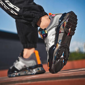 Zapatillas de Skateboard para Hombre, Diseño Moderno 2026, Suela Gruesa, Estilo Casual Deportivo, para Correr, Caminar y Entrenar - Product Image 2