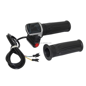 Contrôleur de moteur sans balais 24V 36V 48V avec écran LCD et accélérateur pour pièces de vélo électrique à entraînement universel - Product Image 1