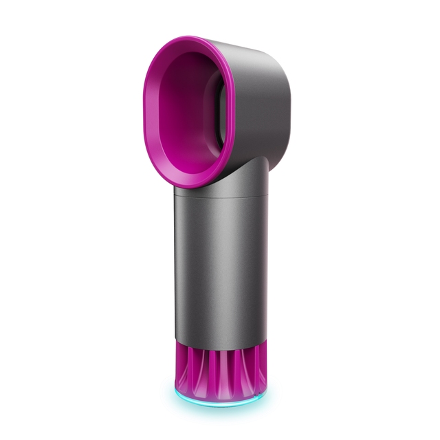 Fashion Bladeless Handheld USB Fan Rechargeable Pocket Fan Outdoor Office Noiseless Cooling Gadgets Personal Mini Air Cooler