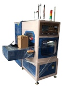 Machine de soudage par fusion HS à plate-forme de dérapage automatique professionnelle pour le gaufrage de matériau de chaussure de semelle intérieure supérieure