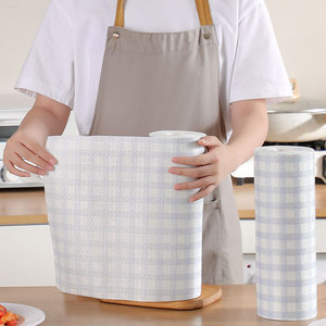 Paños de Cocina Multiusos Reutilizables, Paños para Platos Secos y Húmedos, para Vajilla, Encimeras, Estufa, Paños de Tela No Tejida - Product Image 3