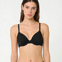 Soutien-gorge sans couture français pour femme, respirant, doux, à armatures, pour petites poitrines, effet push-up, taille haute, vente en gros