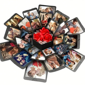 Venta caliente papel revestido <span class=keywords><strong>misterio</strong></span> explosión <span class=keywords><strong>Granada</strong></span> caja de regalo Navidad cumpleaños sorpresa explosión con laminación mate en relieve - Product Image 1