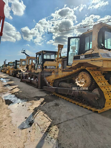 Chất lượng cao sử dụng Sâu Bướm xe ủi D6 d6m d6r D 7 Xe ủi đất với tời Xe ủi đất cũ sử dụng CAT D5 D6 D7 D để bán - Product Image 5