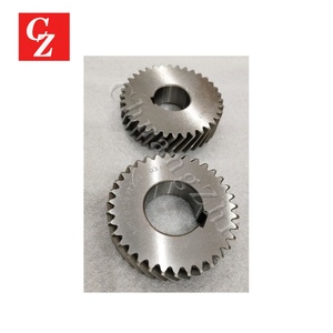 1092022927 1092022928 Ensemble d'engrenages de transmission moteur pour pièces de compresseur d'air Atlas Copco - Product Image 5