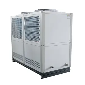 Chiller Water Cooling R410a Refrigerant Gas Air Cooled Glycol Chiller 30 Hp 40hp Chilling Unit