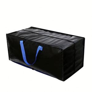 Organizador de Ropa Impermeable y Resistente, Bolsas de Almacenamiento Extra Grandes, Bolsa de Almacenamiento de Polipropileno Tejido para Mudanza - Product Image 1