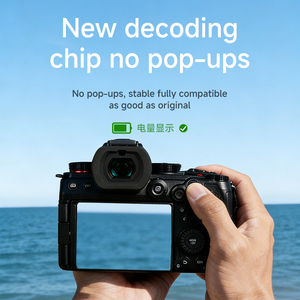 สำหรับ M4พานาโซนิค/3 GH G-Series ไม่มีข้อผิดพลาดในการถอดรหัสเต็มรูปแบบแบตเตอรี่ Li-ion 7.4V 2600mAh DMW-BLK22แบตเตอรี่กล้อง - Product Image 4