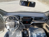 KAMA nouveau mini-camion électrique EV1 4x2 LHD RHD avec sièges à simple rangée et caméra arrière pour la logistique