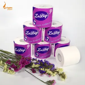 Rol kertas tisu toilet kualitas tinggi ultra lembut untuk penggunaan di rumah