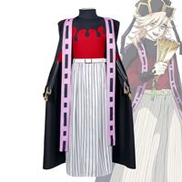 Ghost Extinguishing Blade Erwachsenen-Cosplay-Kostüm Halloween Zweidimensionaler Anime-Charakter Anzüge aus Polyester