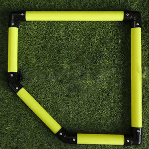 Football Goal Target Corner Shot <b>Top</b> Bins Skills Frame Highly Visible <b>PVC</b> Flick Corner Shot Corner Target - Product Image 3