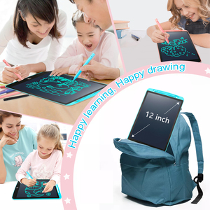 Educatief Tekenspeelgoed Voor Kinderen Superieure Kwaliteit 12Inch Tekentafel Voor Kinderen Speciale Kinderschrijftablet - Product Image 6
