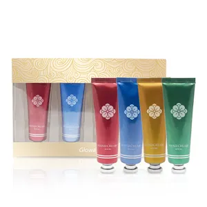 Manufacturer Sales Safe Base Formula Tube-Packaged Scented Dry Hand Nourishing Hand Care Hand Cream Moisturiser Gift Set