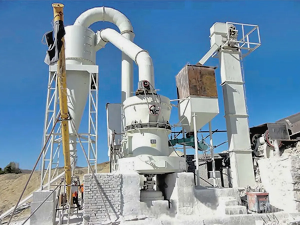 Leading Design Limestone Grinding Plant/Powder Grinding Calcium Carbonate Mill Factory