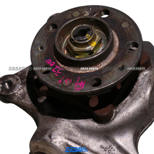 Car <b>Steering</b> <b>System</b> Durable Aluminum Silver Front Horn For Maserati Coupé GT3200 2004 197764 - Product Image 2