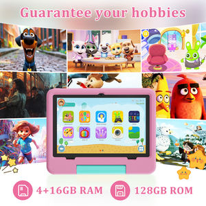 Tablette <span class=keywords><strong>PC</strong></span> Android 10,1 pouces, processeur octa-core 2,0 GHz, 20 Go de RAM + 128 Go de stockage, appareil photo 8MP, Wi-Fi, antichoc, éducative - Product Image 3