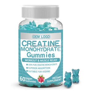 Integratore di Creatina in Gommose ad Alta Potenza OEM/ODM con L-Taurina, Betaina, Alfa GPC per il Supporto delle Prestazioni Muscolari - Product Image 4