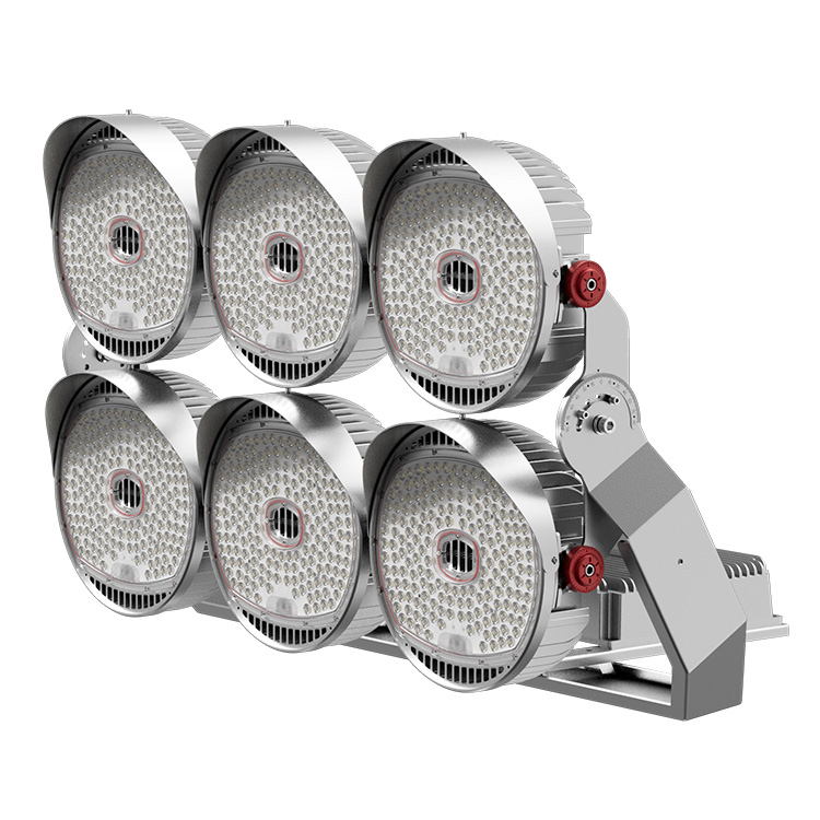 solar led flood light factory high quality waterproof aluminum for garden for stadium 2000w