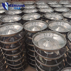 Thép Không Gỉ Tự Động Thông Tư Trung Chuyển Cho Heo Con Dày Lợn Trang Trại Động Vật Trung Chuyển Gà Thức Ăn Cách Sử Dụng Không Có Bảo Hành - Product Image 5