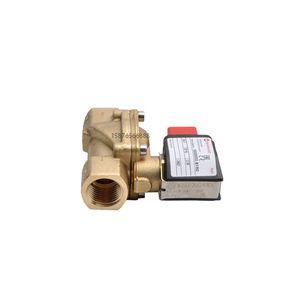 วาล์วโซลินอยด์ควบคุมแรงดันบุชจอสท์ รุ่น G2.184.0010 24V DC 3/8 นิ้ว สำหรับควบคุมแก๊สและลม - Product Image 2